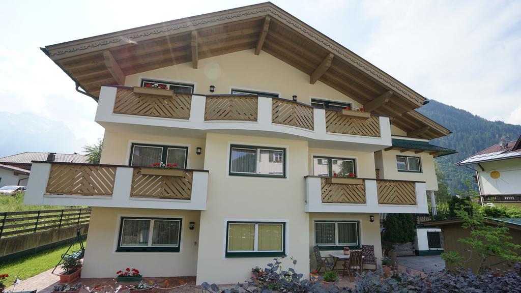 Appartements Rosa Mayrhofen Exterior foto